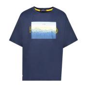 T-shirt Korte Mouw Geographical Norway SY1369HGN-Navy