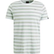T-shirt Korte Mouw Vanguard T-Shirt Strepen Groen