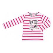 T-Shirt Lange Mouw Miss Girly T-shirt manches longues fille FAPOLAR