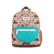 Rugzak Hello Hossy Road Trip Kids Backpack - Beige