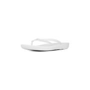 Teenslippers FitFlop IQUSHION TM ERGONOMIC FLIPFLOP Urban White CO
