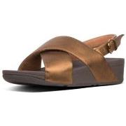 Sandalen FitFlop LULU LEATHER BACK-STRAP SANDALS BRONZE CO