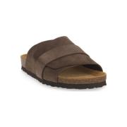 Slippers Frau SUEDE MORO