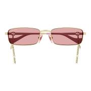 Zonnebril Gucci Occhiali da Sole GG1600S 004 con Catena