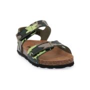 Sandalen Bioline 550 SQUALETTI VERDE