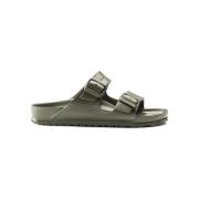 Sandalen Birkenstock Arizona EVA 1019152 Narrow - Khaki