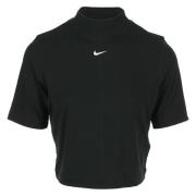 T-shirt Korte Mouw Nike Wms Nsw Essential Rip Mook Ss Top