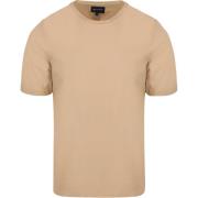 T-shirt Suitable Respect T-shirt Jim Beige