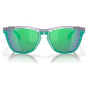 Zonnebril Oakley Occhiali da Sole Frogskins Range OO9284 928406 Bio Ba...