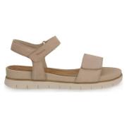 Sandalen Jana TAMARIS 403 BEIGE NUBUCK