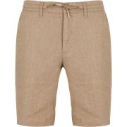 Broek Suitable Short Stanley Camel Bruin