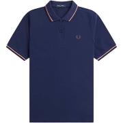 T-shirt Fred Perry Fp Twin Tipped Fred Perry Shirt