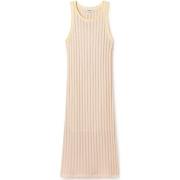 Lange Jurk HOFF VESTIDO CHINIJO BEIGE