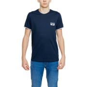 Polo Shirt Lange Mouw Emporio Armani EA7 110853 4R755