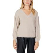 Trui Jacqueline De Yong JDYJOLA L/S V-NECK PULLOVER KNT 15293658