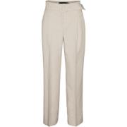 Broek Vero Moda Vmnancy Hw Straight Belt 10304626