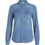 Overhemd Vila VIBISTA DENIM SHIRT 14033008