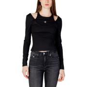 T-Shirt Lange Mouw Calvin Klein Jeans DOUBLE LAYER MILANO J20J221416