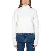 Trui Calvin Klein Jeans BOUCLE HIGH NECK SWE J20J221972