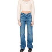 Straight Jeans Calvin Klein Jeans AUTHENTIC BOOTCUT J20J222454