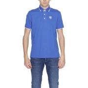 Polo Shirt Korte Mouw Blauer 24SBLUT02205
