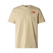 T-shirt Korte Mouw The North Face -