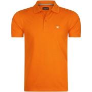 Polo Shirt Korte Mouw Cappuccino Italia Polo Plain Pique