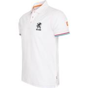 Polo Shirt Korte Mouw Cappuccino Italia Dutch Lion Polo EK2024