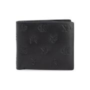 Portemonnee Calvin Klein Jeans AOP EMBOSS BIFOLD W/COIN K50K512064