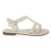 Sandalen Frau CREAM SWIRL