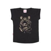 T-shirt Korte Mouw Miss Girly T-shirt manches courtes fille FIG