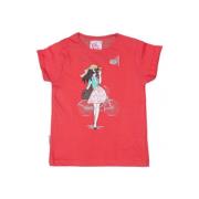 T-shirt Korte Mouw Miss Girly T-shirt manches courtes fille FLIRT