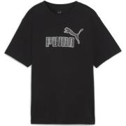 T-shirt Korte Mouw Puma -