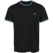 T-shirt Korte Mouw Fred Perry Twin Tipped