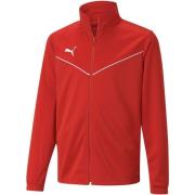 Fleece Jack Puma Teamrise Training Poly Jacket Jr