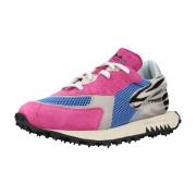 Sneakers Run Of PUNK ZEBRA W