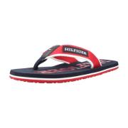 Teenslippers Tommy Hilfiger PATCH HILFIGER BEACH SAN