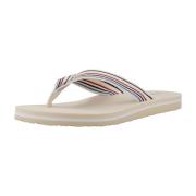 Teenslippers Tommy Hilfiger TH STRIPES BEACH SANDAL