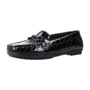 Mocassins Geox CROC PR.PAT.LEA