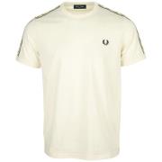 T-shirt Korte Mouw Fred Perry Contrast Taped Ringer