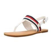 Sandalen Tommy Hilfiger FLAT SANDAL CORPORATE