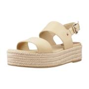 Sandalen Tommy Hilfiger HARVEST WHEAT