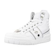 Sneakers Chiara Ferragni SNE CF1 HIGH WHITE LEATH