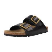 Sandalen Birkenstock ARIZONA NATURAL LEATHER