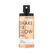 Foundations en Concealers Catrice Shake Fix Glow Fixeerspray