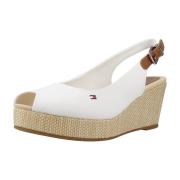 Sandalen Tommy Hilfiger ICONIC ELBA SLING BACK W