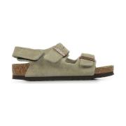 Sandalen Birkenstock Milano Hl Suede Kids