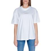 T-shirt Korte Mouw Calvin Klein Jeans MONOLOGO BOYFRIEND J20J223561