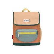 Rugzak Hello Hossy Mini Hunter Kid Backpack - Orange/Vert