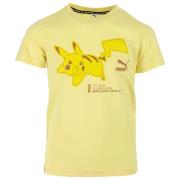 T-shirt Korte Mouw Puma Pokemon Tee Kids